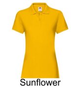 FRUIT OF THE LOOM 63-030-0 Polo damskie Premium 180g