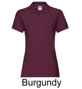FRUIT OF THE LOOM 63-030-0 Polo damskie Premium 180g