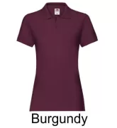 FRUIT OF THE LOOM 63-030-0 Polo damskie Premium 180g