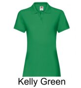 FRUIT OF THE LOOM 63-030-0 Polo damskie Premium 180g
