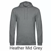 B&C 226.42 Bluza z kapturem #Hoodie French Terry 280g