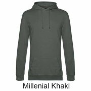 B&C 226.42 Bluza z kapturem #Hoodie French Terry 280g