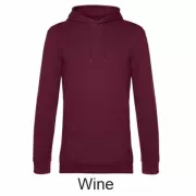 B&C 226.42 Bluza z kapturem #Hoodie French Terry 280g