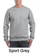 GILDAN 235.09 Bluza męska ze ściągaczem 305g