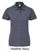 FRUIT OF THE LOOM 63-212-0 Polo damskie 65/30 180g