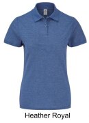 FRUIT OF THE LOOM 63-212-0 Polo damskie 65/30 180g