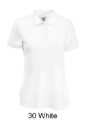 FRUIT OF THE LOOM 63-212-0 Polo damskie 65/30 180g