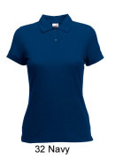 FRUIT OF THE LOOM 63-212-0 Polo damskie 65/30 180g