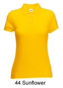 FRUIT OF THE LOOM 63-212-0 Polo damskie 65/30 180g