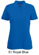 FRUIT OF THE LOOM 63-212-0 Polo damskie 65/30 180g