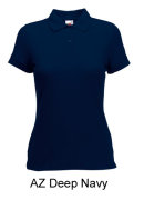 FRUIT OF THE LOOM 63-212-0 Polo damskie 65/30 180g