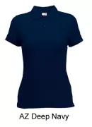 FRUIT OF THE LOOM 63-212-0 Polo damskie 65/30 180g