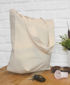 A73  Torba bawełniana  42x38 cm + dno 220g