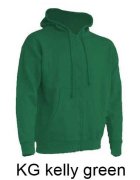JHK  SWUA HOOD,  Bluza męska z kapturem na zamek 290g