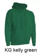 JHK  SWUA HOOD,  Bluza męska z kapturem na zamek 290g