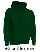 JHK  SWUA HOOD,  Bluza męska z kapturem na zamek 290g