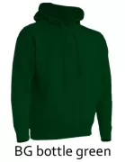 JHK  SWUA HOOD,  Bluza męska z kapturem na zamek 290g