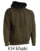 JHK  SWUA HOOD,  Bluza męska z kapturem na zamek 290g