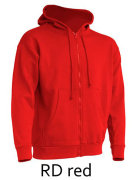 JHK  SWUA HOOD,  Bluza męska z kapturem na zamek 290g