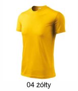 MALFINI 124  Koszulka sportowa Fantasy męska 150g