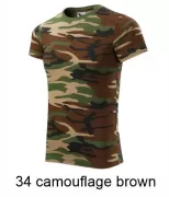 Malfini CAMUFLAGE 144 Koszulka unisex