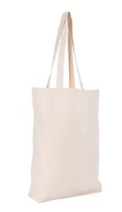 Torba C6 płócienna 240g  38x42+10 cm rozkładane dno