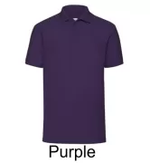 FRUIT OF THE LOOM 63-402-0 Polo  męskie 65/30 180g