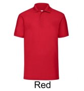 FRUIT OF THE LOOM 63-402-0 Polo  męskie 65/30 180g