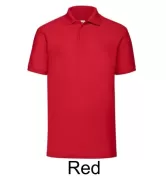 FRUIT OF THE LOOM 63-402-0 Polo  męskie 65/30 180g