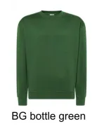 JHK  SWRA 290 Bluza dresowa  męska 290g