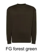 JHK  SWRA 290 Bluza dresowa  męska 290g