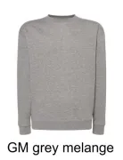 JHK  SWRA 290 Bluza dresowa  męska 290g