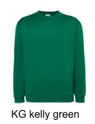 JHK  SWRA 290 Bluza dresowa  męska 290g