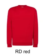 JHK  SWRA 290 Bluza dresowa  męska 290g