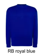 JHK  SWRA 290 Bluza dresowa  męska 290g