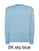 JHK  SWRA 290 Bluza dresowa  męska 290g