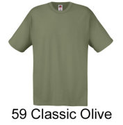 FRUIT OF THE LOOM 61-082-0 Tshirt męski Full Cut Screen Stars 145g