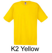 FRUIT OF THE LOOM 61-082-0 Tshirt męski Full Cut Screen Stars 145g