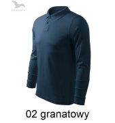 Malfini Single Jersey 211 Long Sleeve  Polo męskie   180g