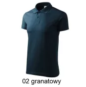 Malfini 202 Single Jersey Polo męskie 180g