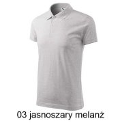 Malfini 202 Single Jersey Polo męskie 180g