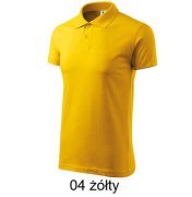 Malfini 202 Single Jersey Polo męskie 180g