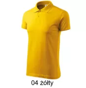 Malfini 202 Single Jersey Polo męskie 180g
