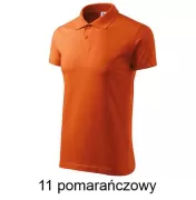 Malfini 202 Single Jersey Polo męskie 180g
