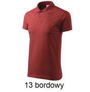 Malfini 202 Single Jersey Polo męskie 180g