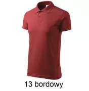 Malfini 202 Single Jersey Polo męskie 180g