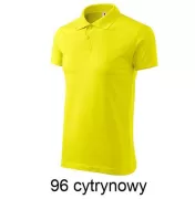 Malfini 202 Single Jersey Polo męskie 180g