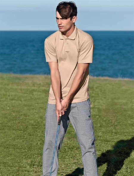 Malfini 202 Single Jersey Polo męskie 180g