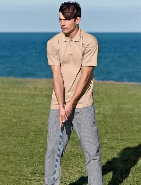 Malfini 202 Single Jersey Polo męskie 180g
