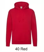 FRUIT OF THE LOOM  62-152-0, 275.01, Bluza męska z kapturem PREMIUM 280g